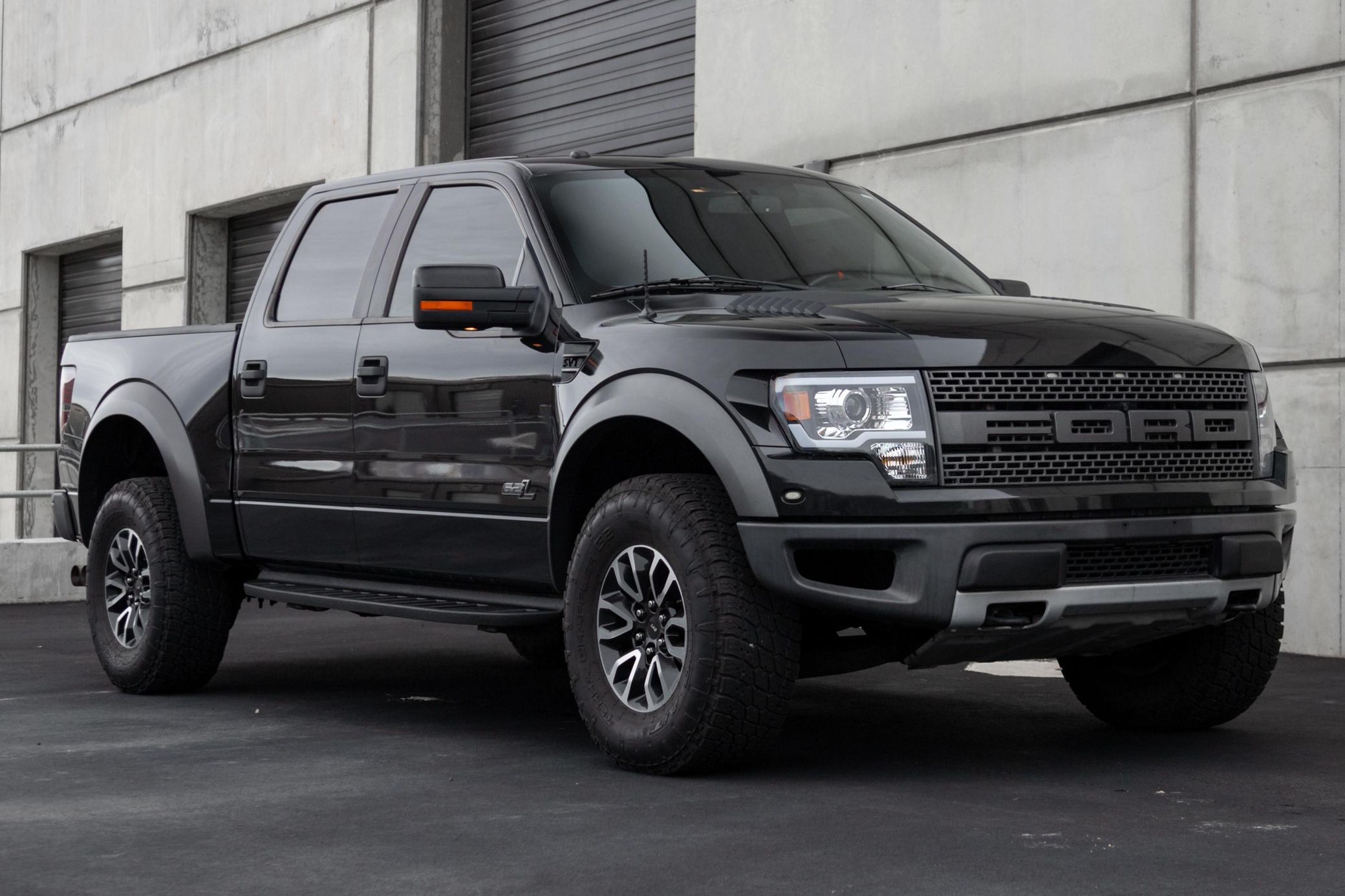 2013 Ford F-150 Raptor