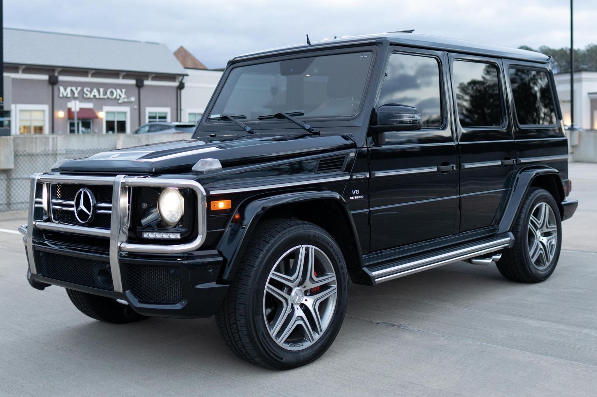 2015 Mercedes-Benz G63 AMG