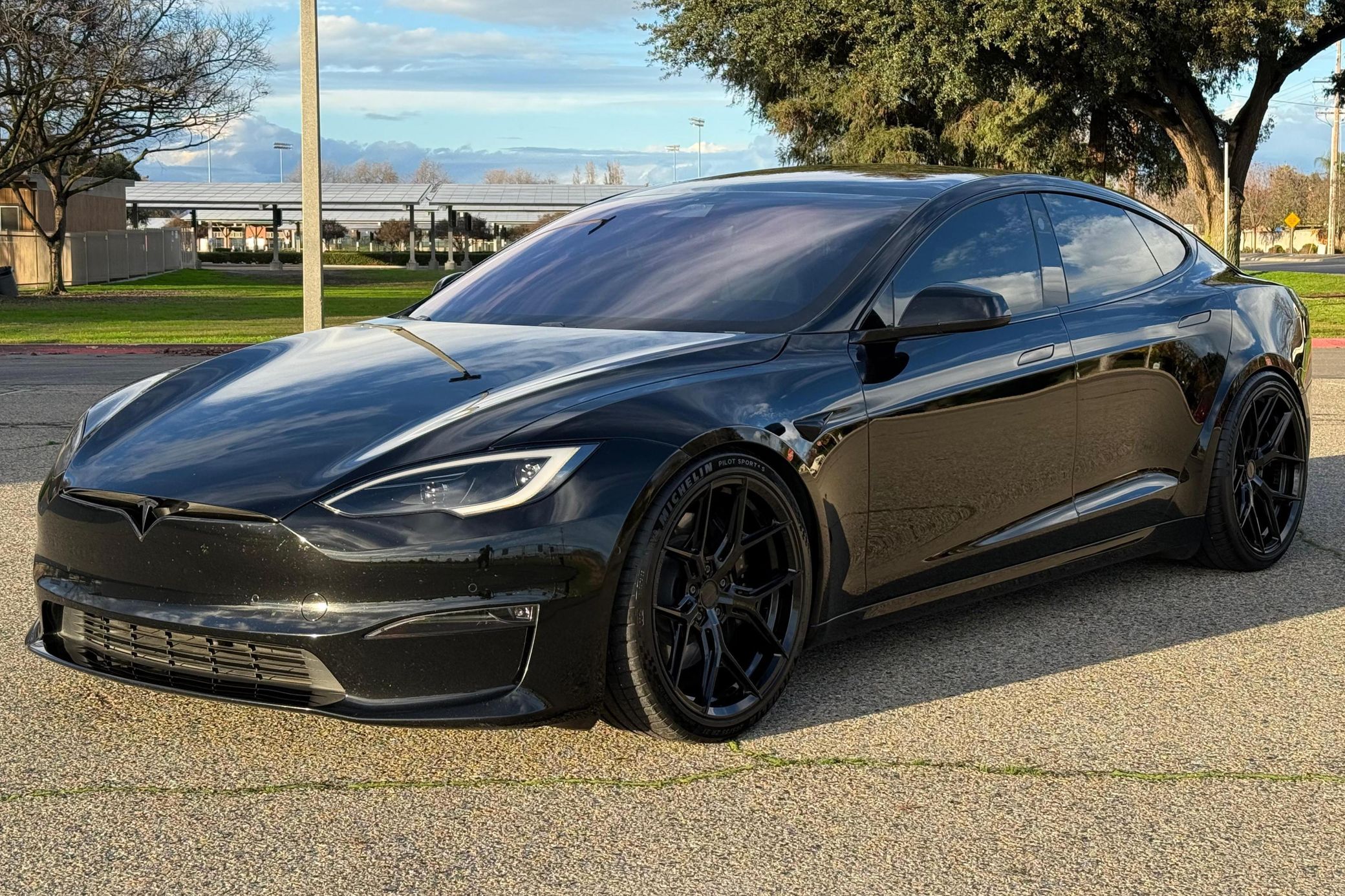 2022 Tesla Model S Long Range