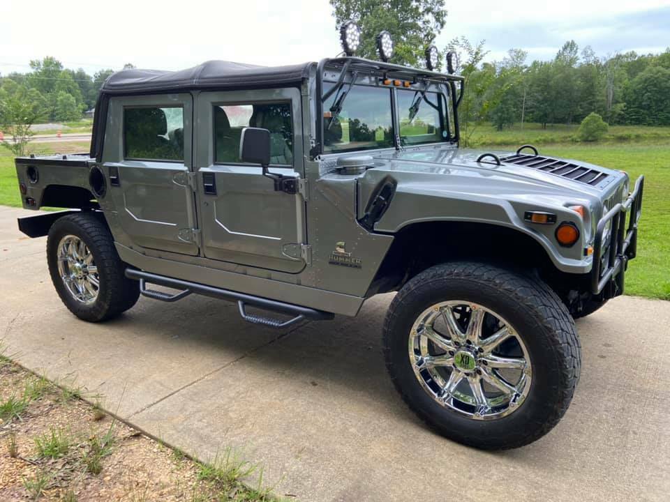 1999 Hummer H1 Convertible